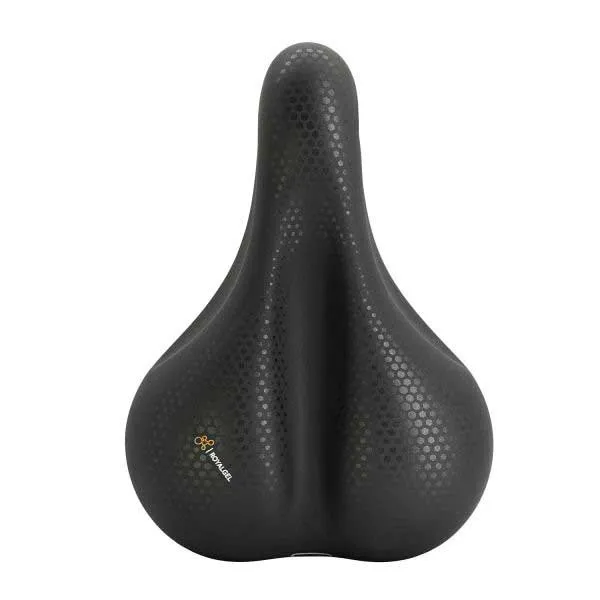 Selle Royal Avenue Moderate Sykkelsete, Black, 158mm