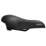 Selle Royal Avenue Moderate Sykkelsete, Black, 158mm