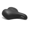 Selle Royal Avenue Relaxed Sykkelsete, Black, 158mm