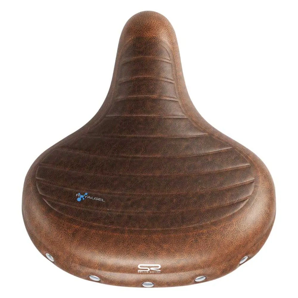 Selle Royal Drifter Plus Relaxed Sykkelsete Refurbished, Brown, 246mm Selle Royal Drifter Plus Relaxed Sykkelsete Refurbished, Brown, 246mm