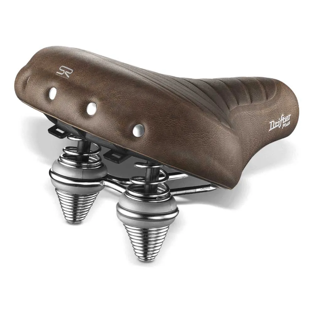 Selle Royal Drifter Plus Relaxed Sykkelsete Refurbished, Brown, 246mm Selle Royal Drifter Plus Relaxed Sykkelsete Refurbished, Brown, 246mm