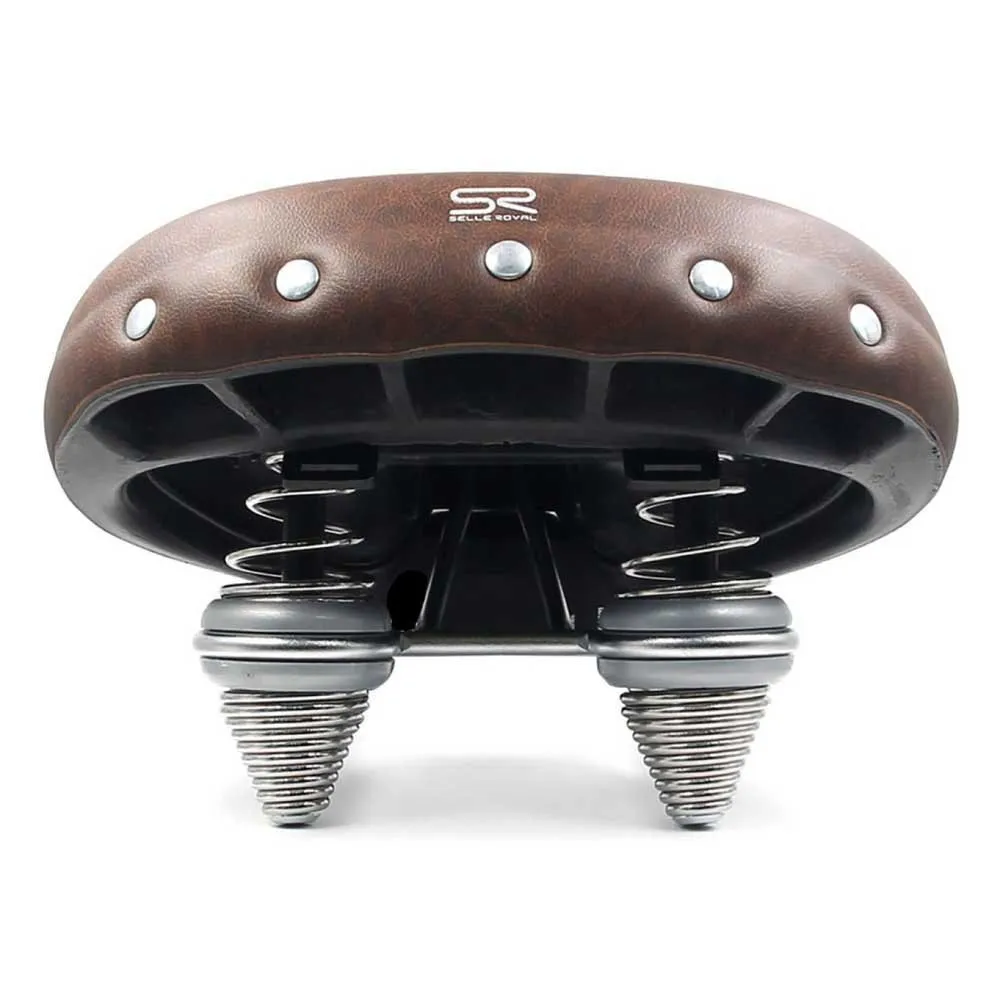Selle Royal Drifter Plus Relaxed Sykkelsete Refurbished, Brown, 246mm Selle Royal Drifter Plus Relaxed Sykkelsete Refurbished, Brown, 246mm