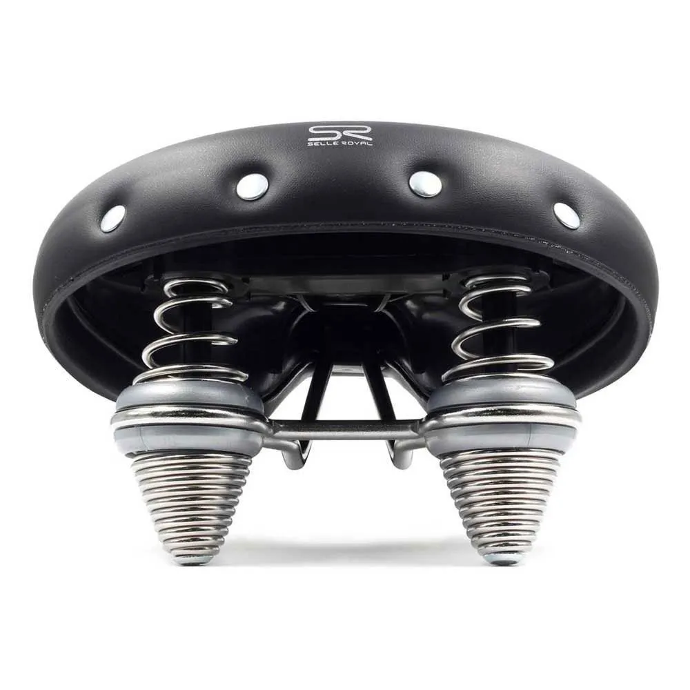 Selle Royal Drifter Small Strengtex Sykkelsete, Black, 221mm