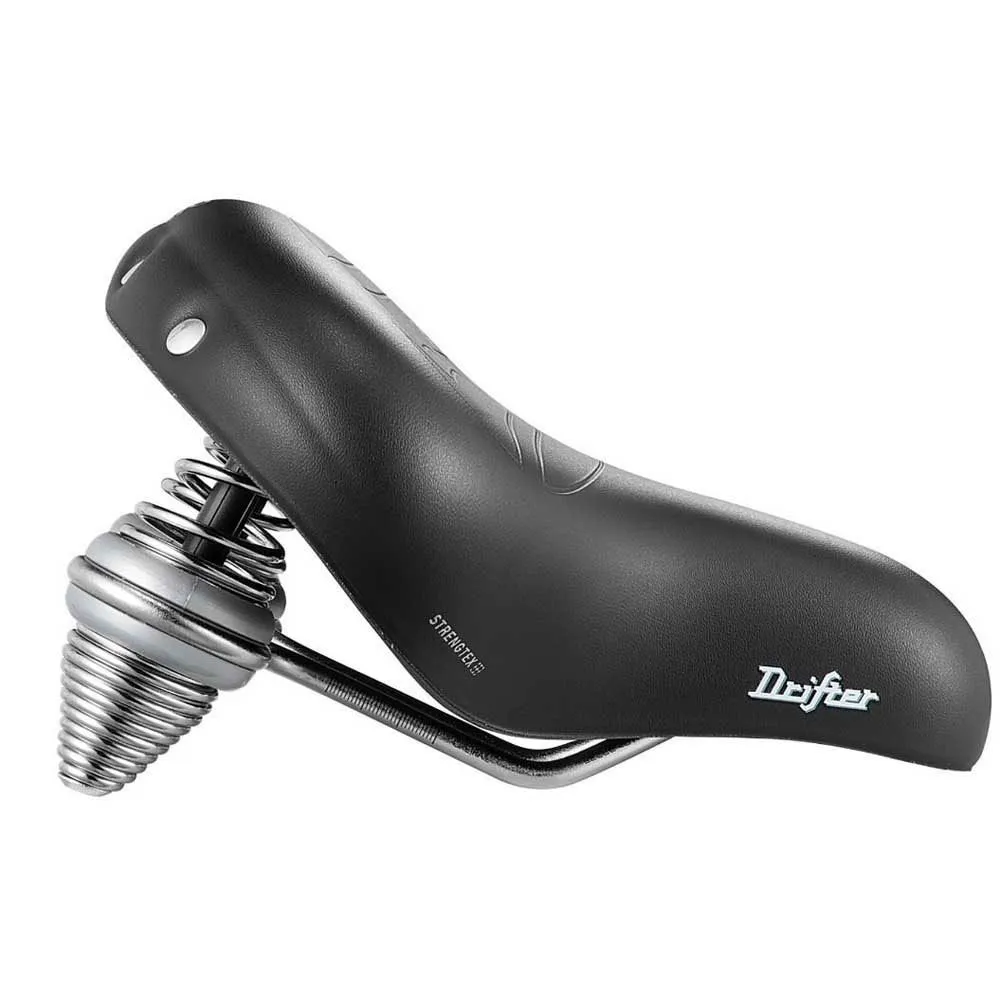Selle Royal Drifter Small Strengtex Sykkelsete, Black, 221mm