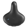Selle Royal Drifter Small Strengtex Sykkelsete, Black, 221mm