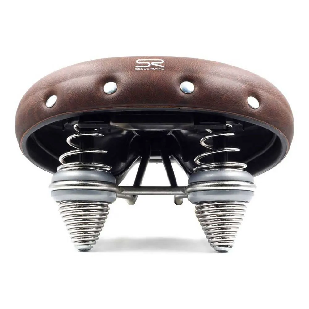 Selle Royal Drifter Small Sykkelsete, Brown / brown, 221mm