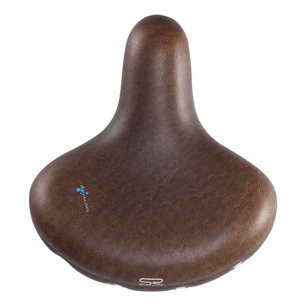 Selle Royal Drifter Small Sykkelsete, Brown / brown, 221mm