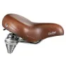 Selle Royal Drifter Small Sykkelsete, Brown / brown, 221mm
