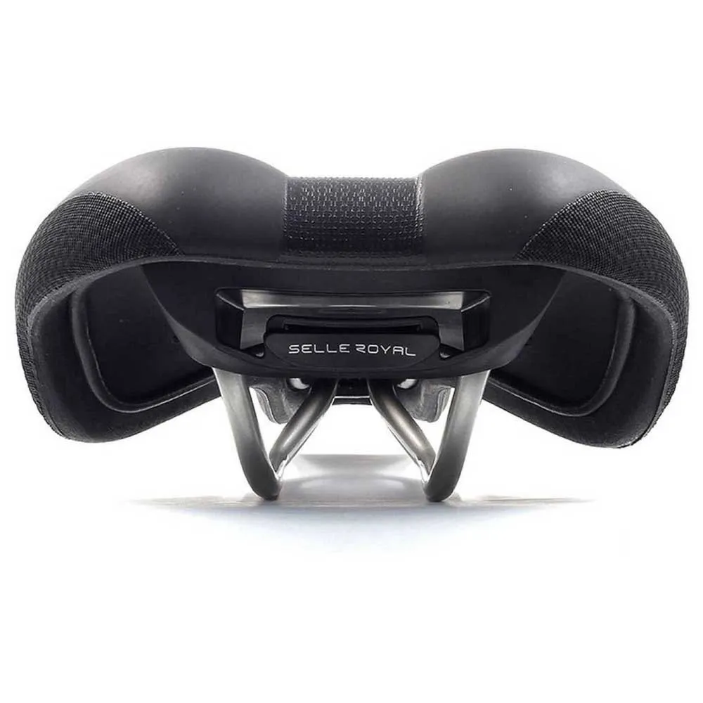 Selle Royal Ellipse Athletic Sykkelsete, Black, 163mm Selle Royal Ellipse Athletic Sykkelsete, Black, 163mm