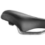 Selle Royal Ellipse Athletic Sykkelsete, Black, 163mm
