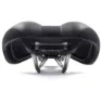 Selle Royal Ellipse Athletic Sykkelsete, Black, 163mm