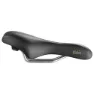 Selle Royal Ellipse Athletic Sykkelsete, Black, 163mm