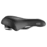 Selle Royal Ellipse Relaxed Sykkelsete, Black, 226mm