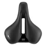Selle Royal Ellipse Relaxed Sykkelsete, Black, 226mm