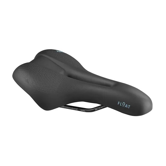 Selle Royal Float Athletic Unisex Sete, Black, 161mm