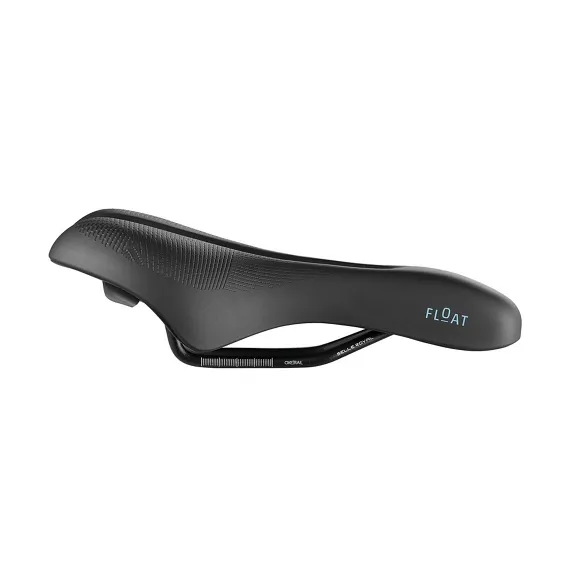 Selle Royal Float Athletic Unisex Sete, Black, 161mm