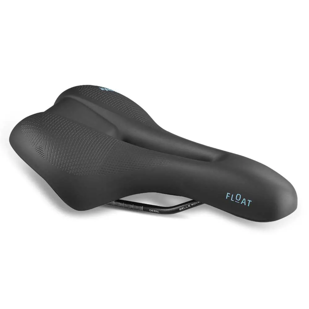 Selle Royal Float Athletic Unisex Sete, Black, 161mm
