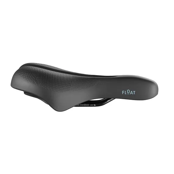 Selle Royal Float Moderate Unisex Sete, Black, 200mm Selle Royal Float Moderate Unisex Sete, Black, 200mm