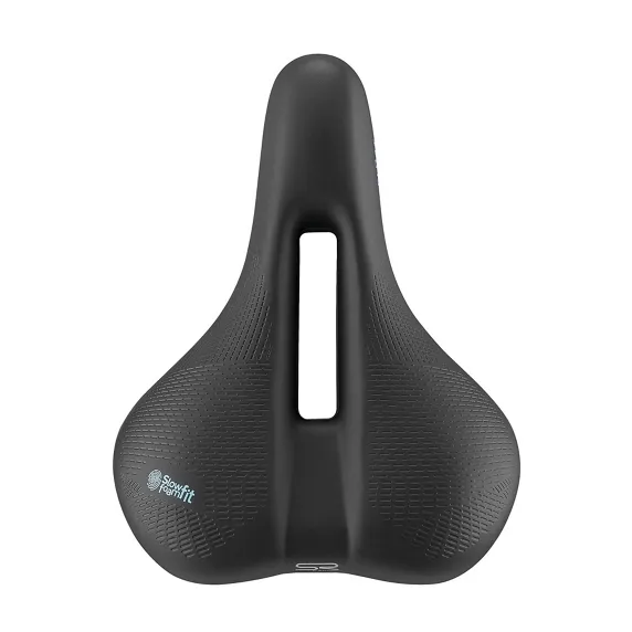 Selle Royal Float Moderate Unisex Sete, Black, 200mm Selle Royal Float Moderate Unisex Sete, Black, 200mm