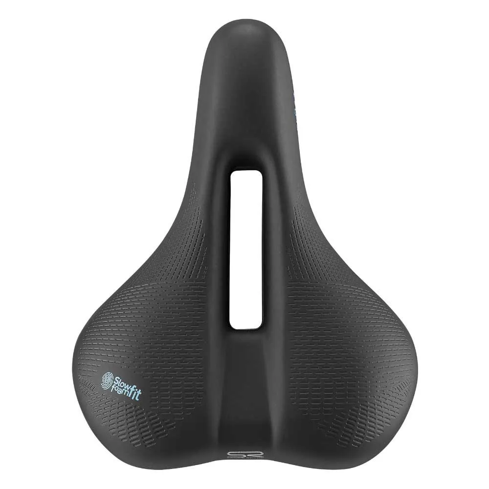 Selle Royal Float Moderate Unisex Sete, Black, 200mm