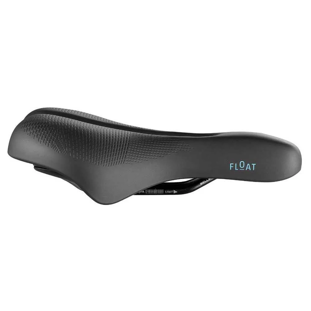 Selle Royal Float Moderate Unisex Sete, Black, 200mm