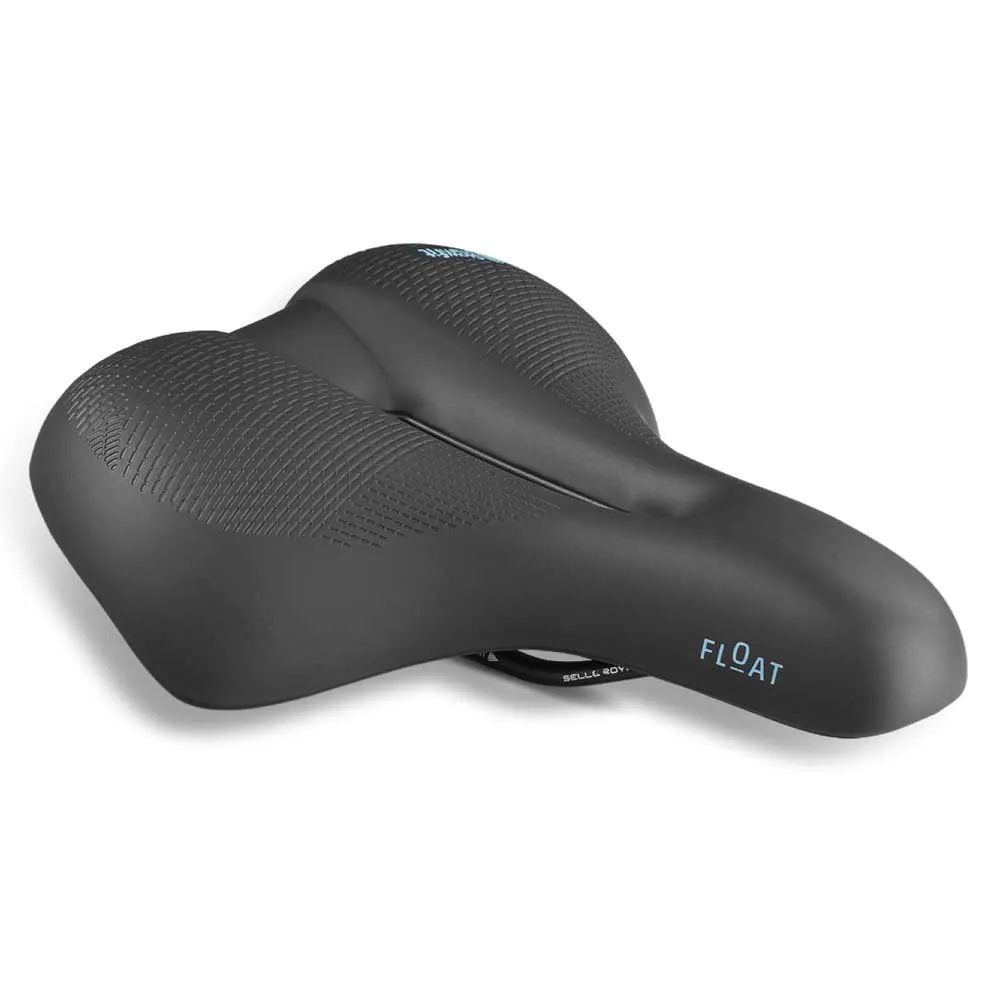 Selle Royal Float Relaxed Sykkelsete Refurbished, Black, 228mm