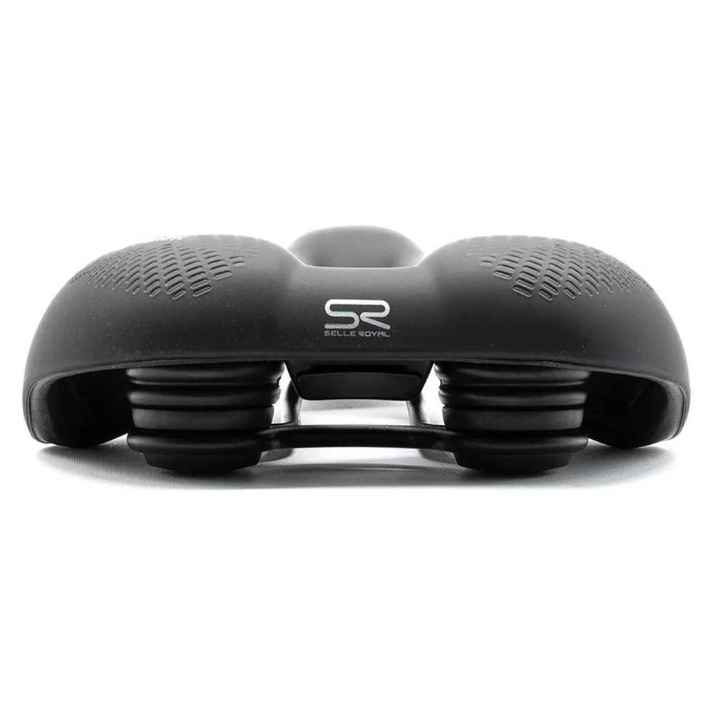 Selle Royal Float Relaxed Sykkelsete Refurbished, Black, 228mm