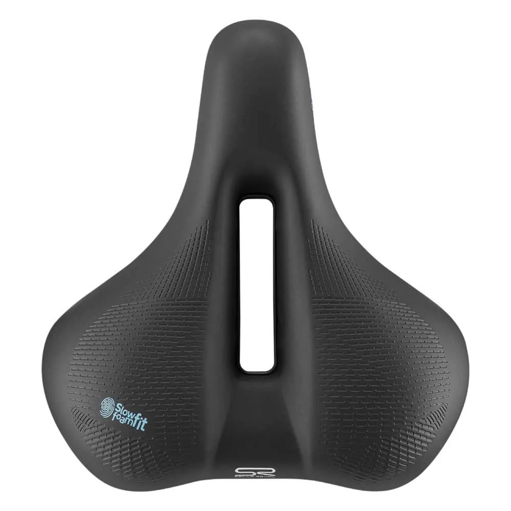 Selle Royal Float Relaxed Sykkelsete Refurbished, Black, 228mm