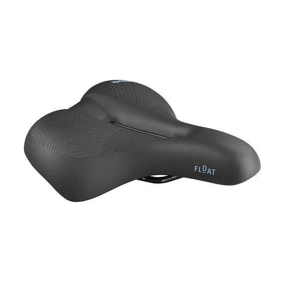 Selle Royal Float Relaxed Unisex Sete, Black, 228mm
