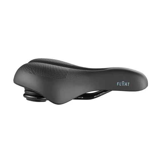 Selle Royal Float Relaxed Unisex Sete, Black, 228mm