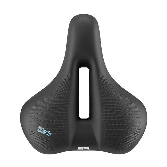 Selle Royal Float Relaxed Unisex Sete, Black, 228mm