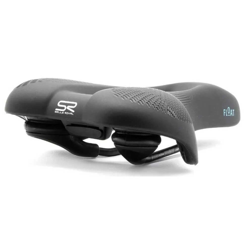 Selle Royal Float Relaxed Unisex Sete, Black, 228mm