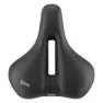 Selle Royal Float Relaxed Unisex Sete, Black, 228mm