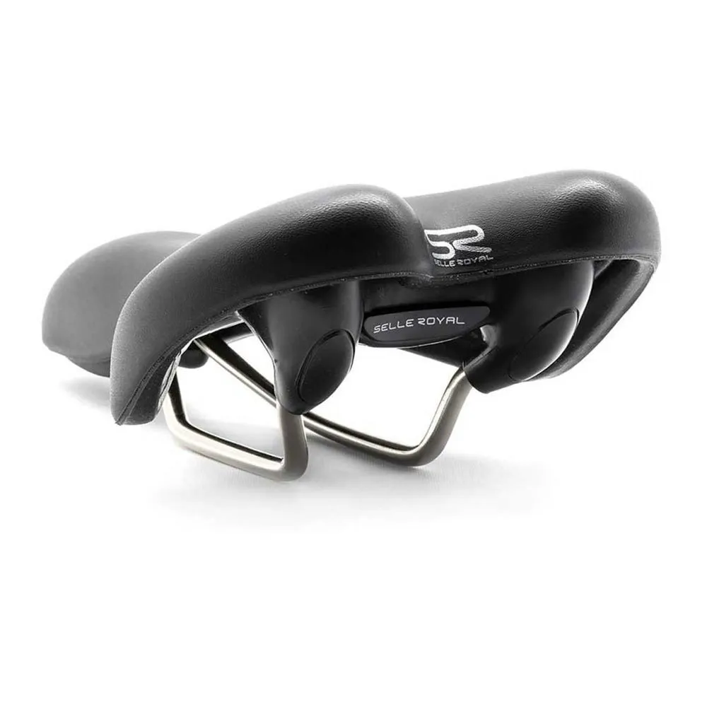 Selle Royal Freccia Strengtex Athletic Sykkelsete, Black, 157mm