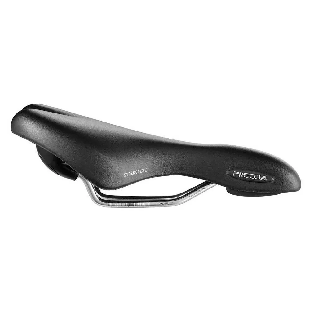 Selle Royal Freccia Strengtex Athletic Sykkelsete, Black, 157mm