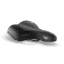 Selle Royal Freeway Fit Relaxed Sykkelsete, Black, 210mm