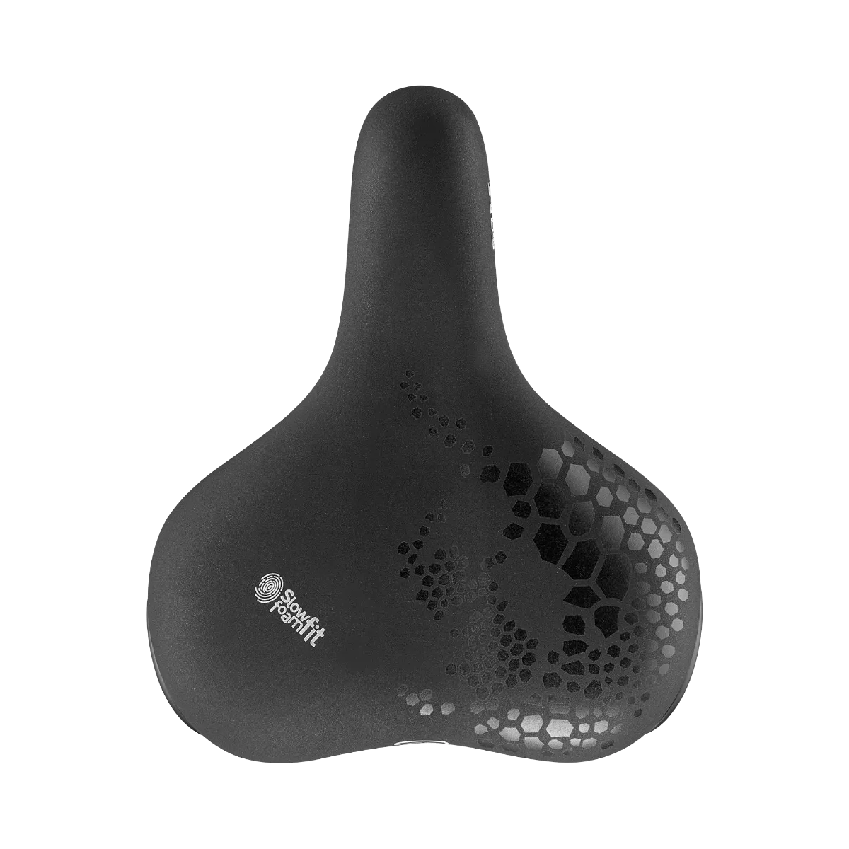 Selle Royal Freeway Fit Relaxed Sykkelsete, Black, 210mm
