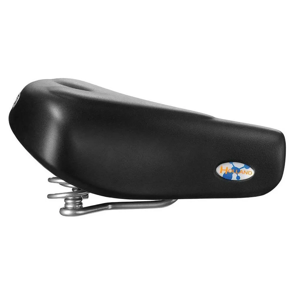 Selle Royal Holland Classic Relaxed Sykkelsete, Black, 223mm
