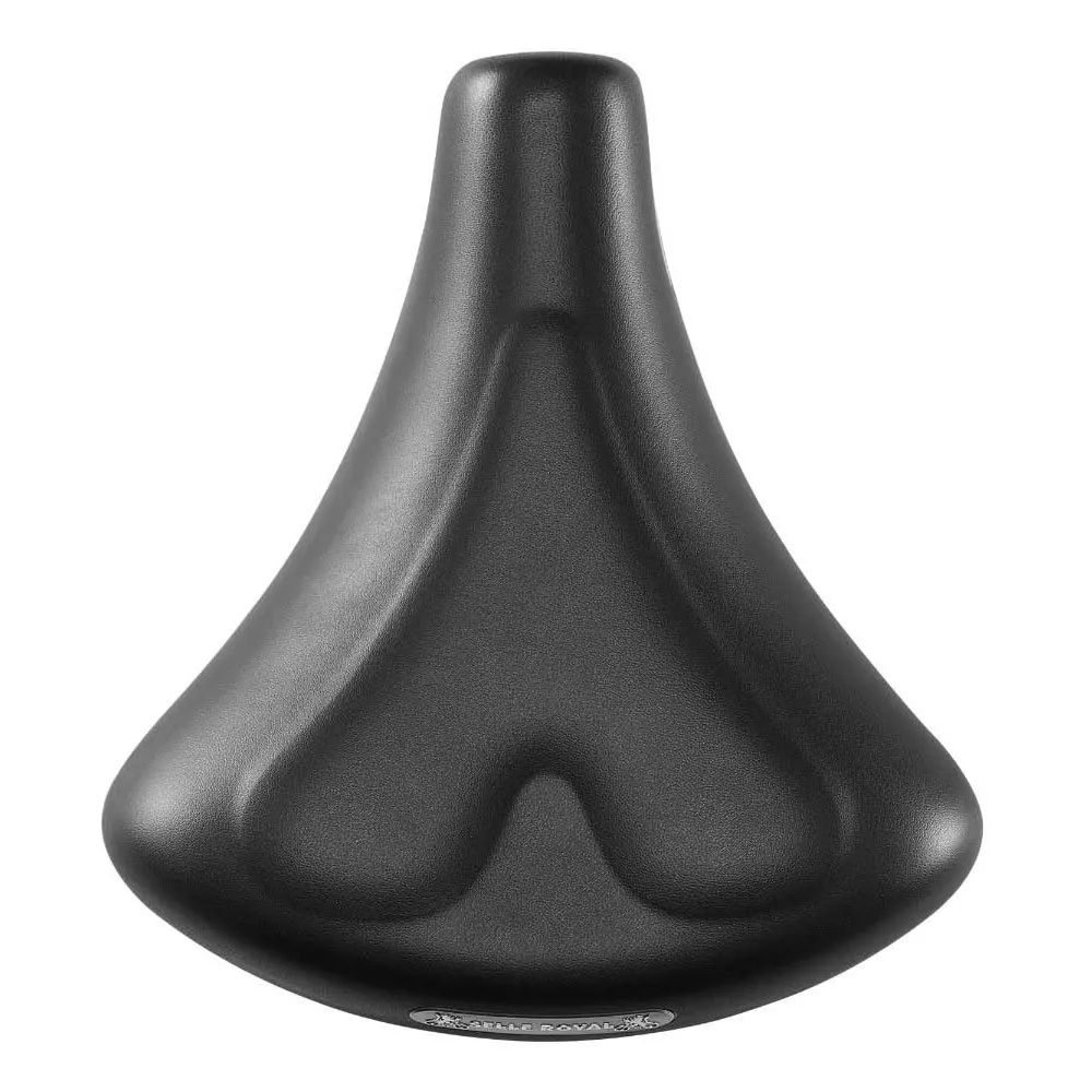 Selle Royal Holland Classic Relaxed Sykkelsete, Black, 223mm