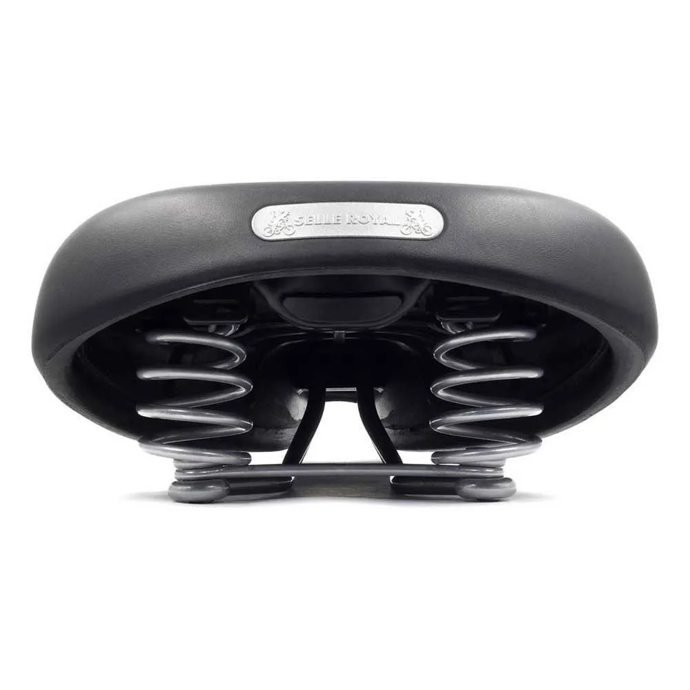 Selle Royal Holland Classic Relaxed Sykkelsete, Black, 223mm