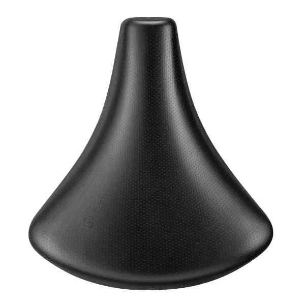 Selle Royal Holland Unitech Sykkelsete, Black, 220mm