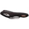 Selle Royal Lookin Athletic Sykkelsete, Black, 144mm