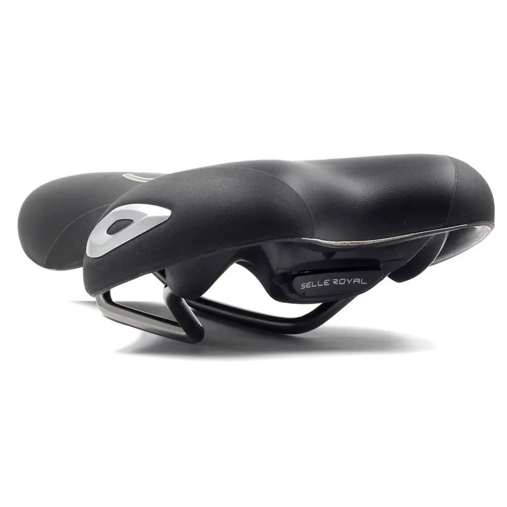 Selle Royal Lookin Athletic Sykkelsete, Black, 144mm