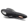 Selle Royal Lookin Athletic Sykkelsete, Black, 144mm