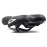 Selle Royal Lookin Athletic Sykkelsete, Black, 144mm
