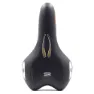 Selle Royal Lookin Athletic Sykkelsete, Black, 144mm