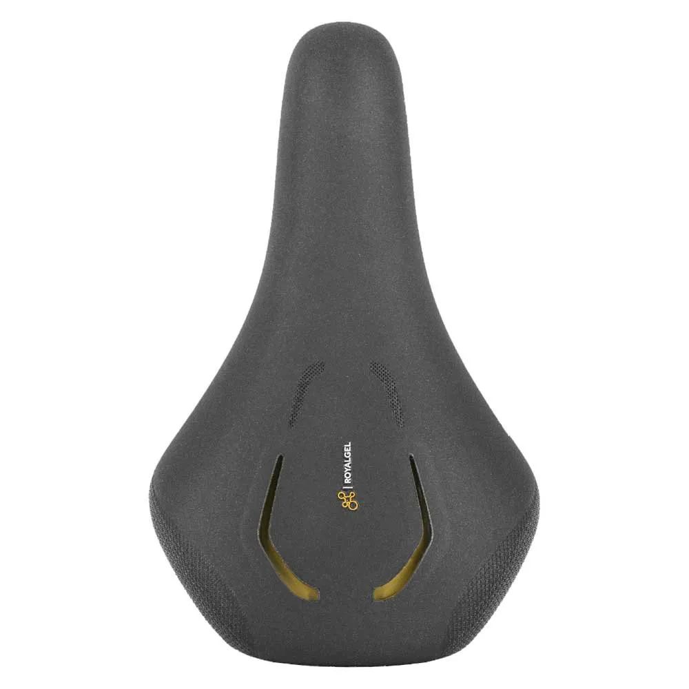 Selle Royal Lookin Evo Athletic Sykkelsete, Black, 158mm Selle Royal Lookin Evo Athletic Sykkelsete, Black, 158mm
