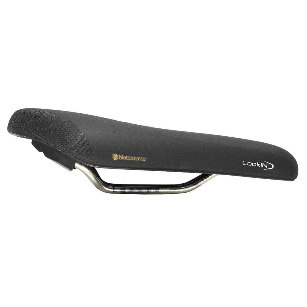 Selle Royal Lookin Evo Athletic Sykkelsete, Black, 158mm Selle Royal Lookin Evo Athletic Sykkelsete, Black, 158mm