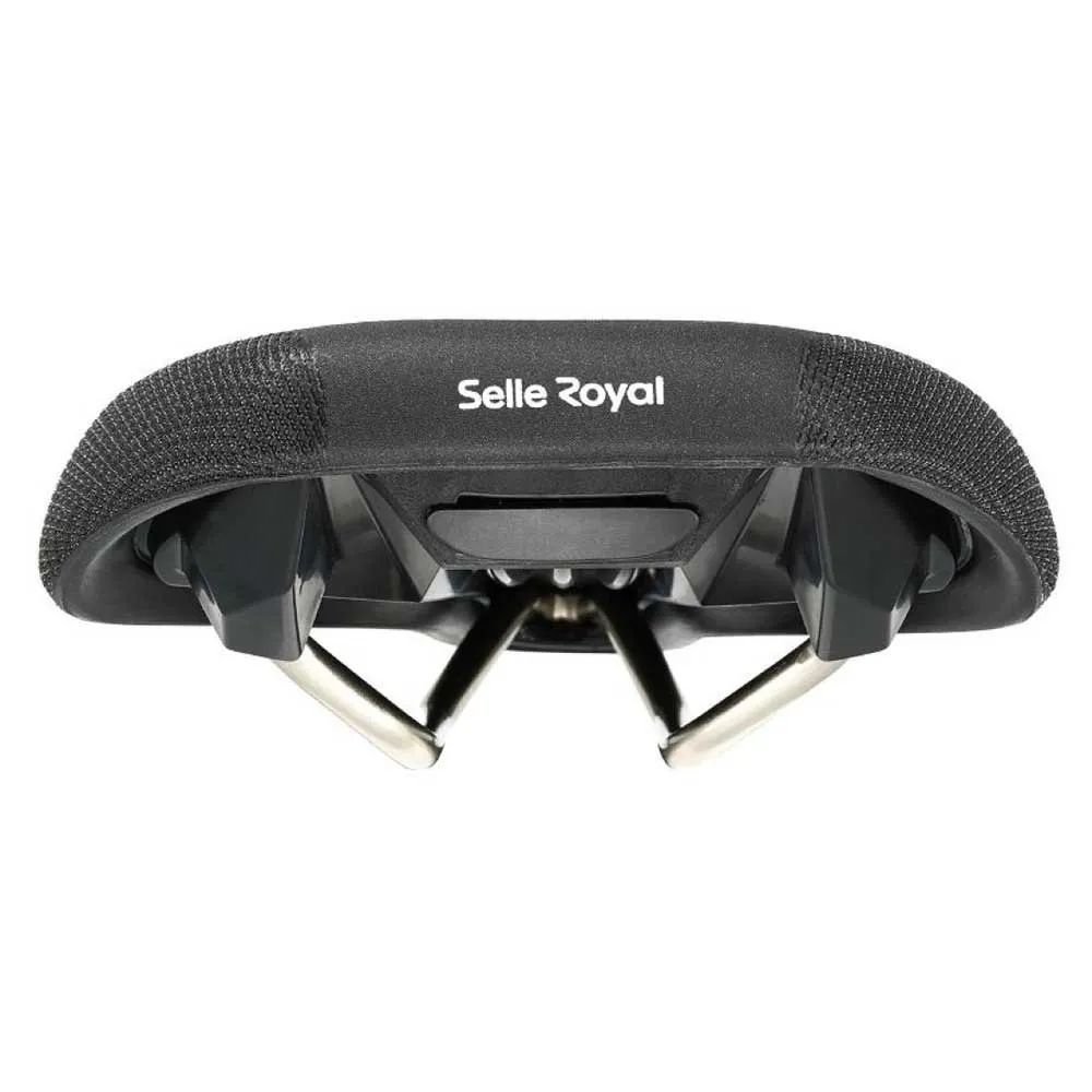 Selle Royal Lookin Evo Athletic Sykkelsete, Black, 158mm Selle Royal Lookin Evo Athletic Sykkelsete, Black, 158mm