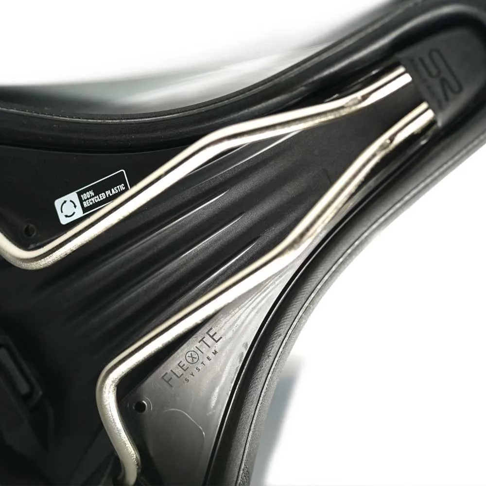 Selle Royal Lookin Evo Athletic Sykkelsete, Black, 158mm Selle Royal Lookin Evo Athletic Sykkelsete, Black, 158mm